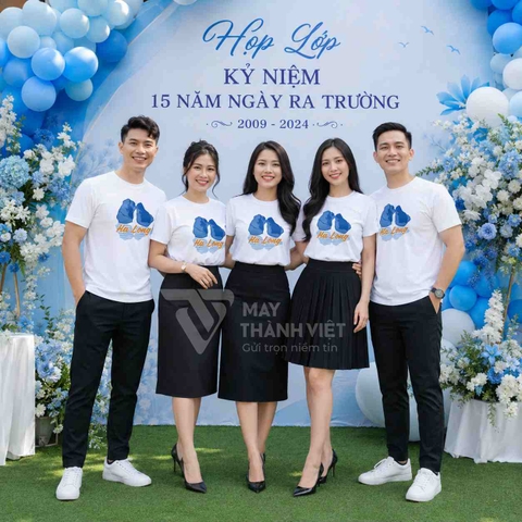 Đồng phục họp lớp đẹp ở Vĩnh Long