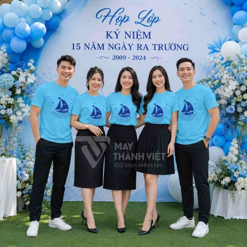 Mẫu áo đồng phục họp lớp ở Đắk Lắk