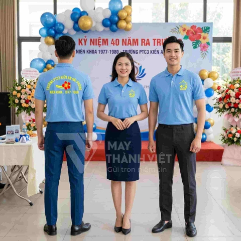 Đồng Phục Họp Lớp Tại Lâm Đồng