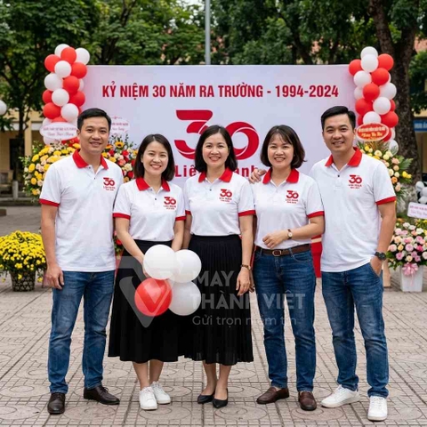 Đồng Phục Họp Lớp Đẹp Ở Cần Thơ