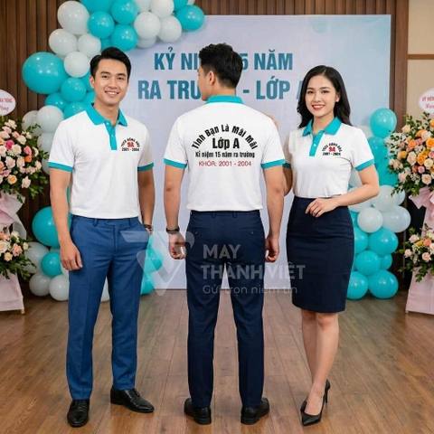 Áo Đồng Phục Họp Lớp Tại Huế