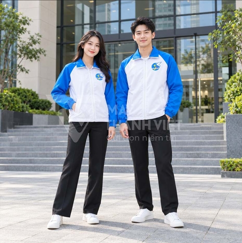 Áo Gió Đồng Phục Không Mũ