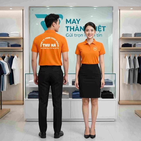 Áo Đồng Phục Công Ty Tại Nghệ An