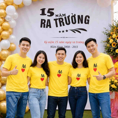 Mẫu áo đồng phục họp lớp ở Tuyên Quang