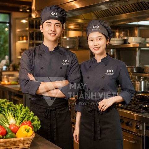 Áo Bếp Trưởng Cao Cấp