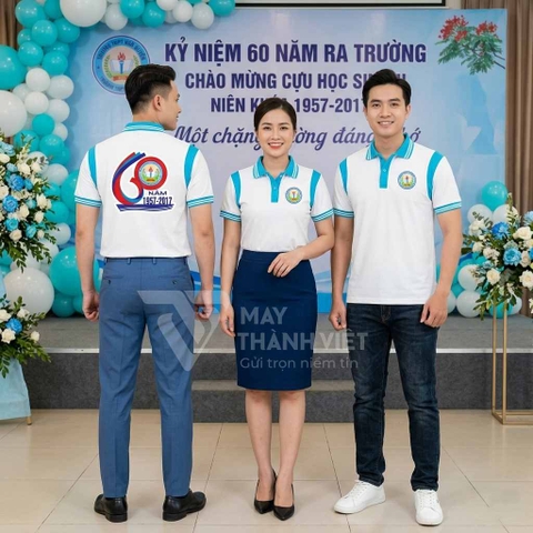Đồng phục họp lớp đẹp ở Cà Mau