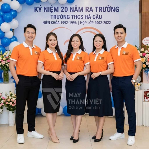 Áo Họp Lớp Ở Khánh Hòa