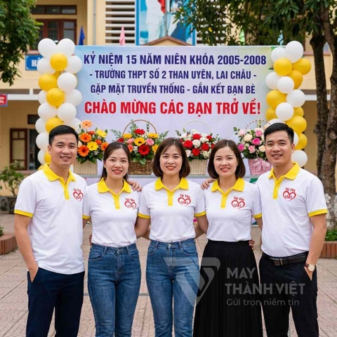 Áo thun đồng phục họp lớp