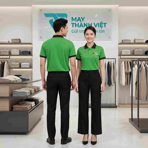 Áo Đồng Phục Công Ty Đẹp