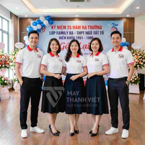 Đồng phục họp lớp 20 năm ở Nghệ An
