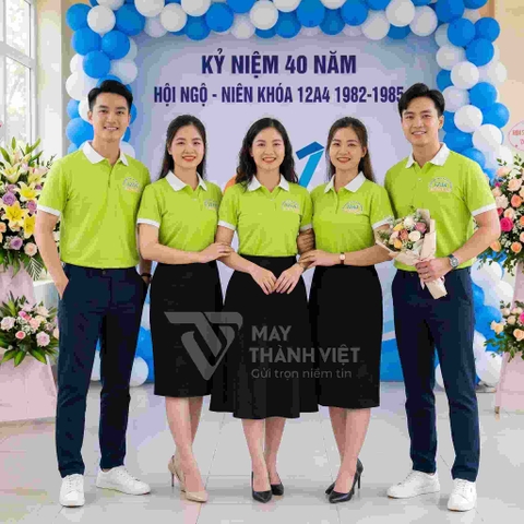 Áo Họp Lớp Ở Hà Tĩnh