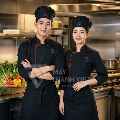 Áo Bếp Nam Đẹp