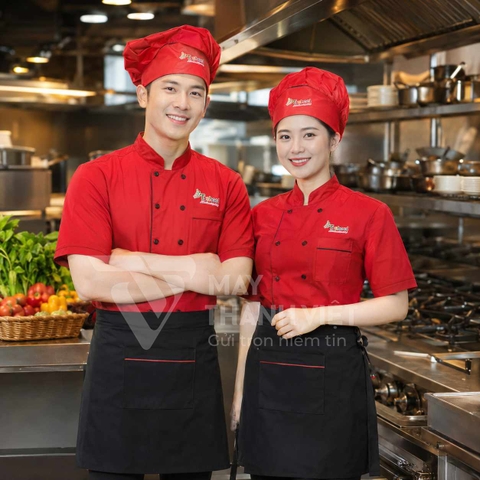 Áo Đầu Bếp Chuyên Nghiệp