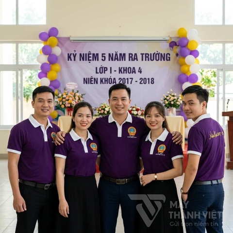 Đồng phục họp lớp đẹp
