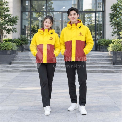Áo Gió Đồng Phục Công Ty
