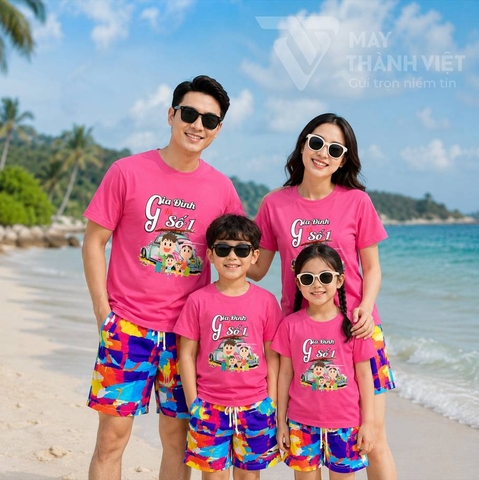 Áo Đồng Phục Du Lịch