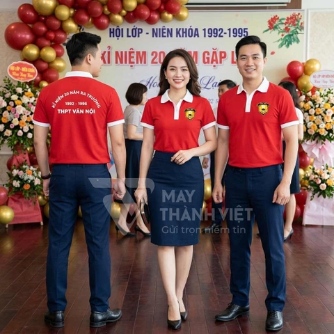 Áo Họp Lớp Đẹp