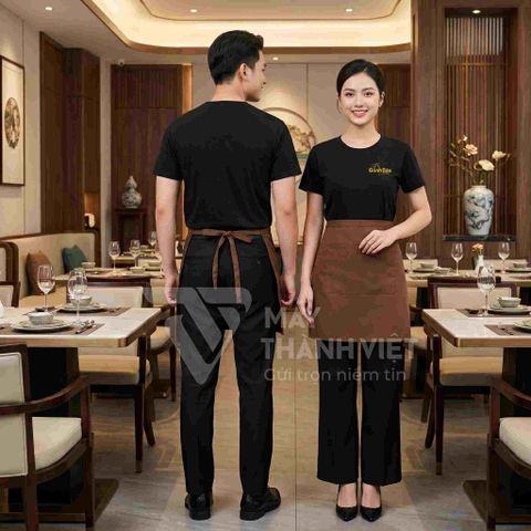 In Áo Đồng Phục Nhà Hàng