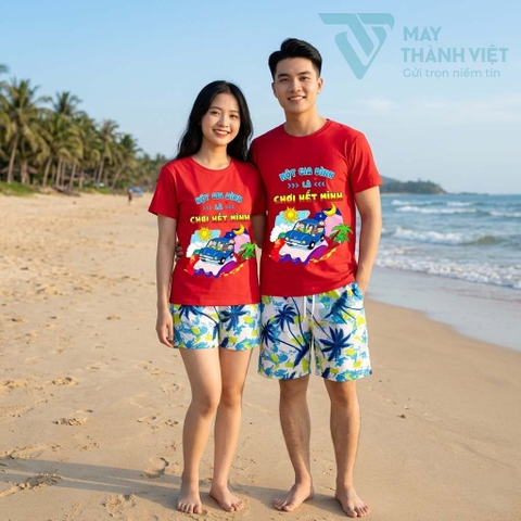 Đồng phục gia đình đi du lịch