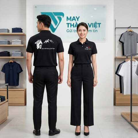 Mặc Áo Đồng Phục