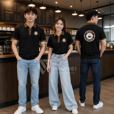 Đồng Phục Quán Cafe 