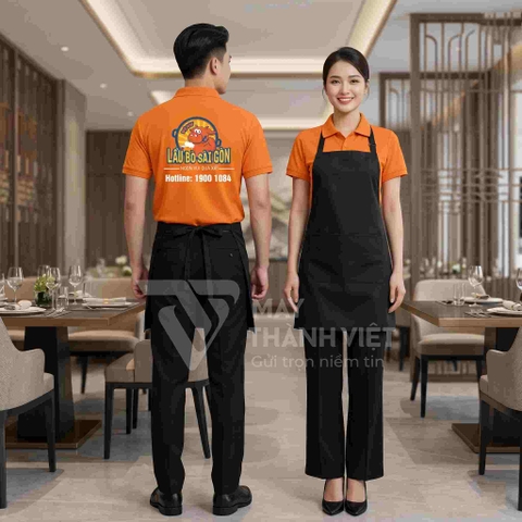 Áo Đồng Phục Quán Ăn