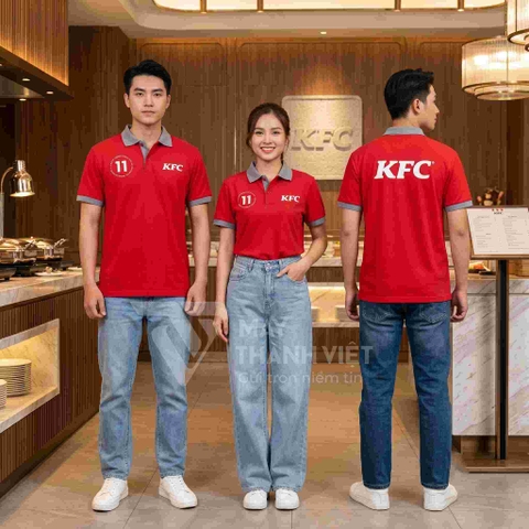 Đồng Phục Nhà Hàng Fast Food