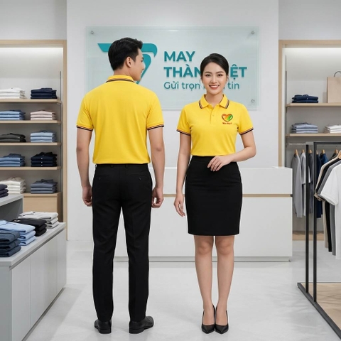 Áo Đồng Phục Lớp Có Cổ