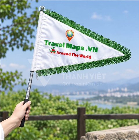 Cờ Dẫn Tour