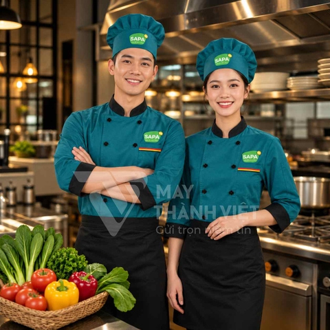 Áo Đầu Bếp