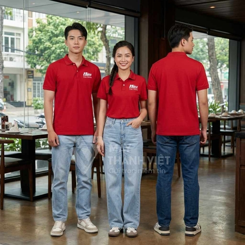 May Đồng Phục Nhà Hàng