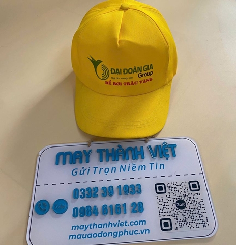 Đặt may nón đồng phục