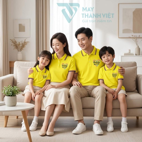 In Ấn Áo Đồng Phục Gia Đình
