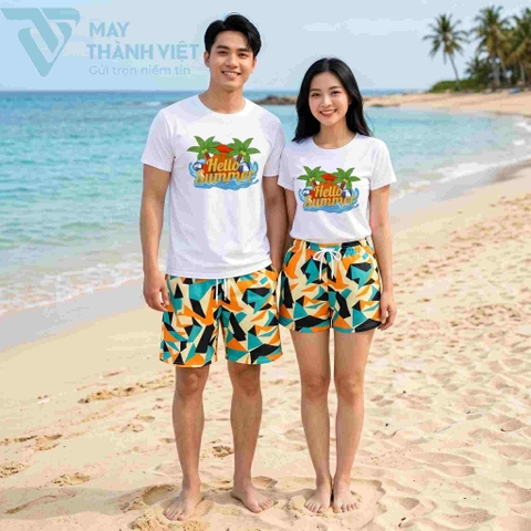 Áo Thun Đồng Phục Team Building
