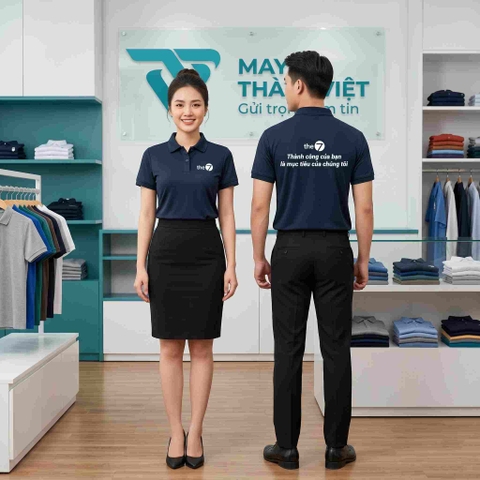 Áo Đồng Phục Nhóm Nữ