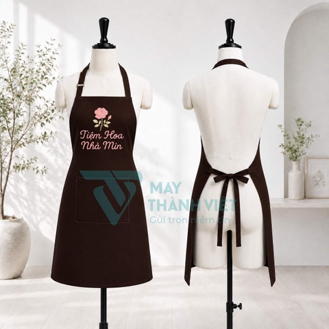 Tạp Dề Tiệm Hoa Nhà Min