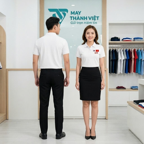 Áo Đồng Phục Polo Công Ty Chuyên Nghiệp