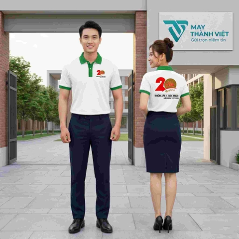 Mẫu Áo Đồng Phục Kỷ Niệm 20 Năm Ra Trường
