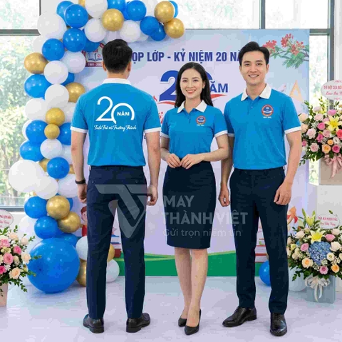 Áo Đồng Phục Họp Lớp Tại Cà Mau
