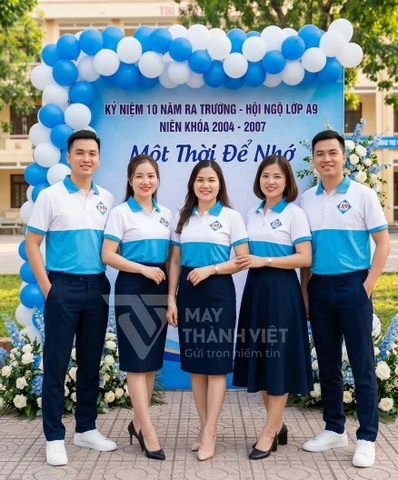 Áo họp lớp ở Cao Bằng