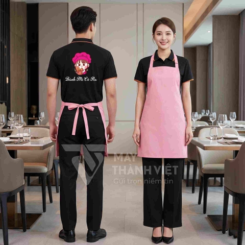 Áo Đồng Phục Nhân Viên Quán Ăn