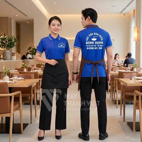 Đồng Phục Nhà Hàng Quán Ăn