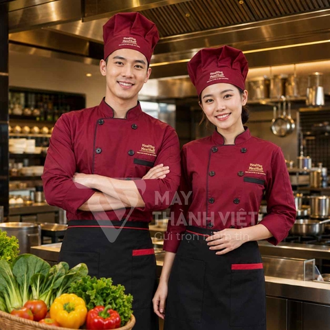 Áo Bếp Nam Đẹp