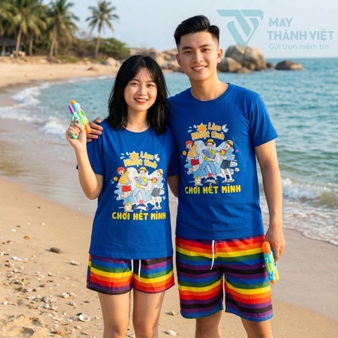 Đồng Phục Đi Biển Team Building