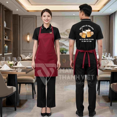 Áo Đồng Phục Quán Nhậu