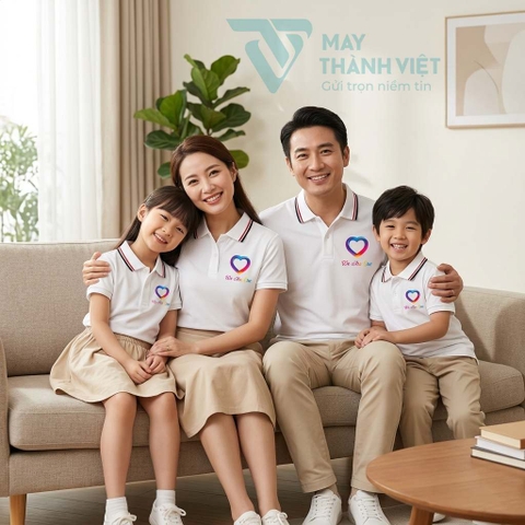 Giá Áo Đồng Phục Gia Đình