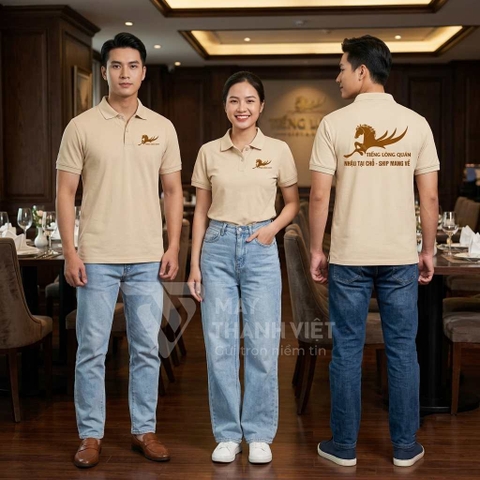 Mẫu Áo Đồng Phục Nhà Hàng