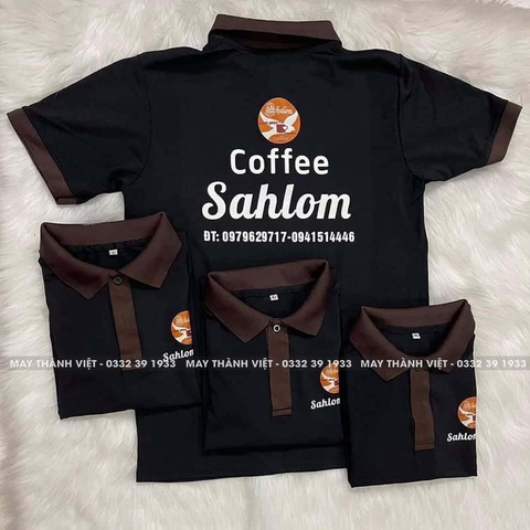 Đồng Phục Nhân Viên Cafe - Đồng Phục May Thành Việt