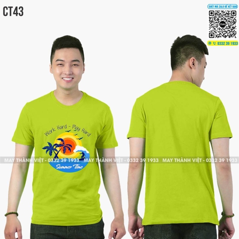 Áo team công ty tại Hậu Giang - Đồng Phục May Thành Việt