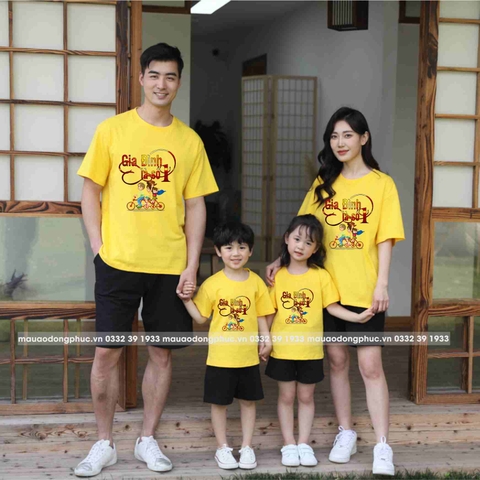 Áo Đồng Phục Gia Đình